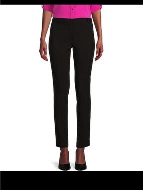 Calvin Klein Black Slim Fit Trousers